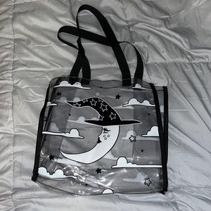 Valfre clear moon bag